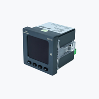 Ampèremètre numérique intelligent triphasé LED EastSong, personnalisable OEM, ES72-I3, classe 0.5, haute précision, MODBUS-RTU/RS-485, IP65