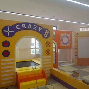 Personnalisation professionnelle des terrains de jeux intérieurs pour enfants à vendre, divers équipements de jeux et de divertissement pour enfants à des prix d'usine - Product Image 3