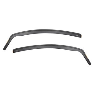 Déflecteurs de vent pour Citroën <span class=keywords><strong>C1</strong></span> MK2 2014-2023 <span class=keywords><strong>5</strong></span> <span class=keywords><strong>portes</strong></span>, UNIQUEMENT pour berline, lot de 2 pièces AVANT - Product Image 1