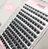 Kit de cils en grappe en gros, extensions de cils segmentées, kit de cils en grappe personnalisé, fournisseur d'extensions de cils en grappe DIY en cachemire