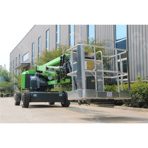Plataforma <span class=keywords><strong>de</strong></span> Trabajo Aérea Articulada Eléctrica <span class=keywords><strong>V16</strong></span>, Elevador <span class=keywords><strong>de</strong></span> Brazo Articulado, Plataforma <span class=keywords><strong>de</strong></span> Trabajo Elevada <span class=keywords><strong>de</strong></span> 16 m, Precio <span class=keywords><strong>de</strong></span> Fábrica - Product Image 4