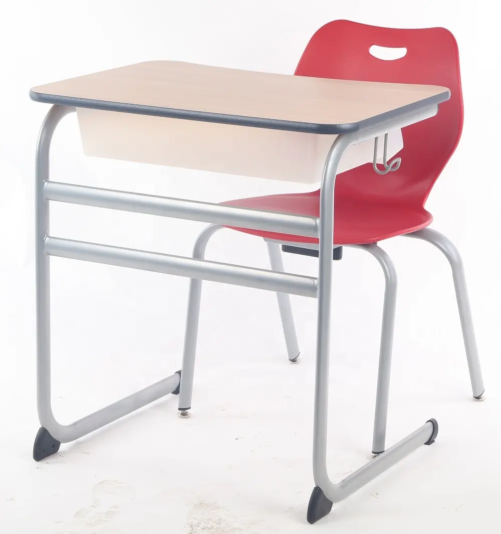 Fornitore di scuola media mobili per adulti studenti scrivanie e sedie