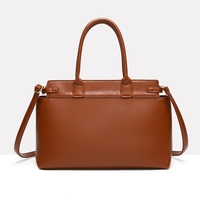 Ensemble de sacs à main pour femme en cuir PU imperméable, grande capacité, trois-en-un, multi-pièces, avec ceinture de luxe, pour ordinateur portable et affaires