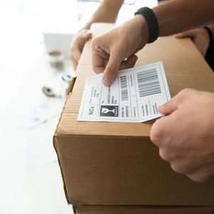 Etichette Termiche Autoadesive Impermeabili per Spedizioni, Uso Industriale e Alimentare, Etichette Termiche per Cartoni - Product Image 3