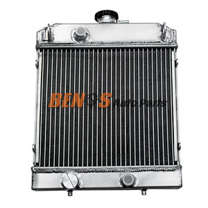 Radiateur en aluminium à 2 rangées pour <span class=keywords><strong>Artic</strong></span> <span class=keywords><strong>Cat</strong></span> Prowler 700 550 TRV 700 550 450 0413-205 0413205 - Product Image 1