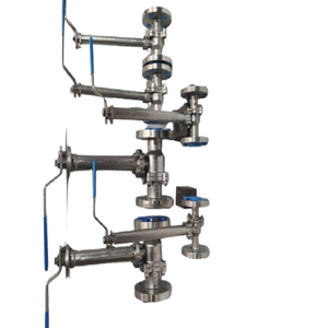 Válvula de bola de cierre de aceite de alta temperatura OEM personalizable, manual, de acero inoxidable 304/316, con extremos de brida, 6000 psi, certificada CE - Product Image 1