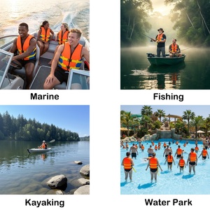 Chalecos Salvavidas para Deportes Acuáticos, para Adultos, para Kayak, Chaleco Salvavidas de Neopreno para Adultos, Chaleco Salvavidas Personalizado - Product Image 5