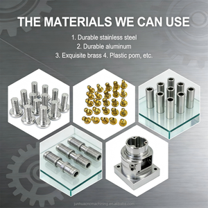 Pièces en aluminium sur mesure de précision, boîtiers métalliques et plastiques, service de tournage, pièces d'usinage CNC en métal - Product Image 1