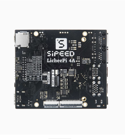 Aismartlink WAVESHARE LicheePi 4A High Performance RISC-V Linux Development Board Using Lichee Module 4A Based TH1520 SOC