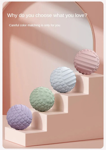 TPR <span class=keywords><strong>ลูก</strong></span>บอลนวดผ่อนคลายกล้ามเนื้อจุดลอยน้ําช่วยบรรเทาอาการ<span class=keywords><strong>ปวด</strong></span>นํามาใช้ใหม่และล้างทําความสะอาดได้ - Product Image 6