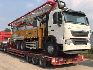 Top marque 6*4 HB43V <span class=keywords><strong>pompe</strong></span> à béton <span class=keywords><strong>camion</strong></span> 43m <span class=keywords><strong>prix</strong></span> de la <span class=keywords><strong>pompe</strong></span> à flèche en béton - Product Image 3