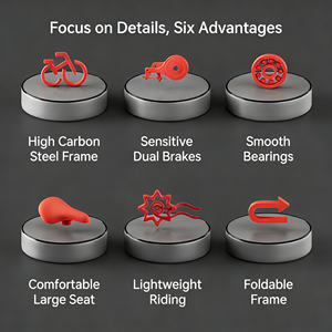 Bicicleta Infantil de 12 Pulgadas Directo de Fábrica, Bicicleta para Niños de 2 a 5 Años - Product Image 4