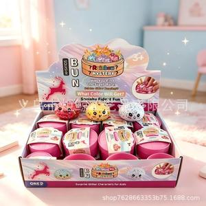 Caja Misteriosa <span class=keywords><strong>de</strong></span> Squishy Navideños |   Juguete Antiestrés Súper Elástico con Purpurina Sorpresa <span class=keywords><strong>de</strong></span> Ascenso Lento, Regalo <span class=keywords><strong>de</strong></span> Navidad para Niños - Product Image 4
