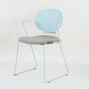 ANSI/bifma tiêu chuẩn thiết kế mới xếp chồng cánh tay ghế ăn - Product Image 2