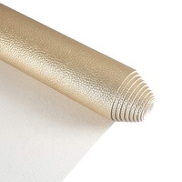 Modisches Glänzendes Perlenstoff-Blatt Litschi-Geprägtes Auto- und Marine-Vinyl Glänzendes PU-Leder Wasserdicht für Outdoor-Möbel