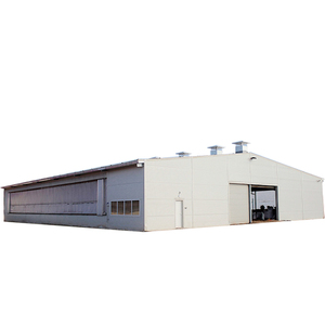 Edificio de Almacenamiento de Gran Capacidad con Estructura de Acero Prefabricada Impermeable de 2000 m² a <span class=keywords><strong>Precio</strong></span> de Fábrica y Rentable - Product Image 1
