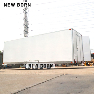 รถขายไอศกรีมเคลื่อนที่ รถขายขนมหวานริมทาง รถขายอาหาร DOT รถขายอาหารในธีมฤดูร้อน - Product Image 5