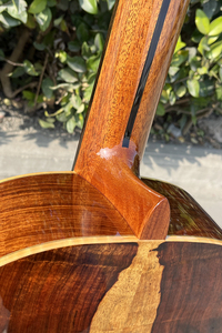 Aiersi กีตาร์สเปน Hauser มืออาชีพทั้งหมดพร้อมโก้ด้านบนกลับและด้านข้าง - Product Image 6