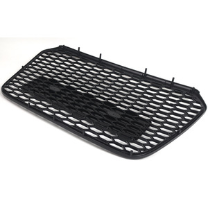 Nueva Parrilla Delantera de Panal para Audi A6 C7 2012-2015, Pieza de Mejora de Plástico ABS - Product Image 2