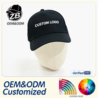 Gorra de Béisbol de 5 Paneles con Visera Curva y Logotipo Bordado Personalizado, Estilo Deportivo Hip Hop, Patrón de Letras, Ajustable, para Hombre y Mujer