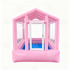 Maison de <span class=keywords><strong>piscine</strong></span> gonflable <span class=keywords><strong>pour</strong></span> jardin Parc aquatique Maison gonflable transparente <span class=keywords><strong>Piscine</strong></span> avec toit Piscina Piscines gonflables <span class=keywords><strong>pour</strong></span> grange - Product Image 2