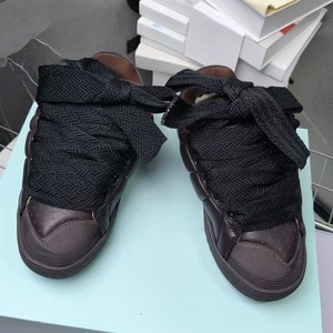 รองเท้ากีฬาลำลอง Lanvine คุณภาพสูงสุด ดีไซน์หรูหรา สำหรับทุกเพศ แฟชั่นสำหรับวิ่งกลางแจ้ง รองเท้าเดินแบบดีไซน์ดั้งเดิม - Product Image 6