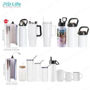 Máquina de Prensa de Calor para Sublimación de Vasos 2 en 1 PYD Life, para Vasos de 30oz y 40oz, Prensa de Transferencia para Tazas y Vasos Personalizados - Product Image 2