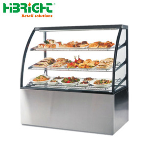 Escaparate de pasteles refrigerador enfriador de exhibición de pasteles vitrina de panadería supermercado - Product Image 6