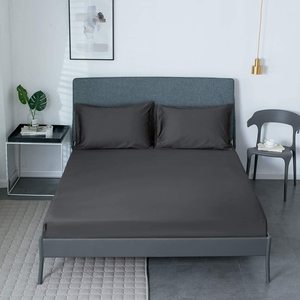 Màu đen được trang bị tấm phù hợp lên đến 17 "inch sâu túi sợi nhỏ + 2 vỏ gối - Product Image 1