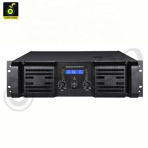 Invia 3 giorni professionale ad alta potenza <span class=keywords><strong>2</strong></span>*1800W impedenza 8ohm 3U <span class=keywords><strong>2</strong></span> canali grande amplificatore di potenza professionale per la linea Aarry Church - Product Image 3