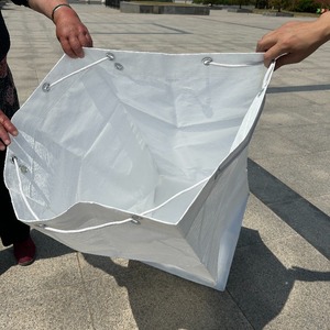 An Yigu FIBC <b>Bag</b> 100kg Load Capacity Woven Bulk Container For Building Materials Storage And Logistics Transport - Product Image 3