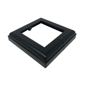 Support de fixation robuste pour poteaux, idéal pour les ossatures en <span class=keywords><strong>bois</strong></span> et les infrastructures mécaniques, fabriqué selon un dessin technique - Product Image 3