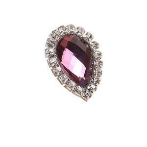 Gouttelettes d'eau en strass, accessoires de bijoux en verre pour bricolage, coiffes de mariée, accessoires pour cheveux d'enfants, fournitures artisanales faites à la main - Product Image 5