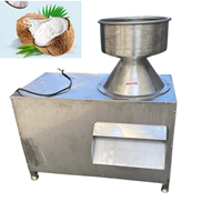 Machine à râper et broyer la noix de coco, broyeur électrique de noix de coco, machine à écraser la noix de coco