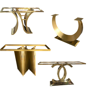 Đá Cẩm Thạch đầu không thường xuyên thép không gỉ cơ sở giao diện điều khiển Bảng chân của lối vào bảng vàng chân thép không gỉ - Product Image 1