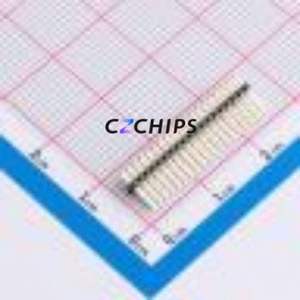 PZ127-2-19-Z Pin Header Through hole Component (THT),P=1.27mm Connector 2x19P 1.27mm 1.27mm Pin Header - Product Image 1