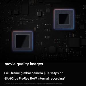 Cámara de Cine de Fotograma Completo D JI Ronin 4D-8K con Estabilización de 4 Ejes, 8K/75fps, Enfoque LiDAR y Transmisión Inalámbrica de Alta Velocidad - Product Image 5