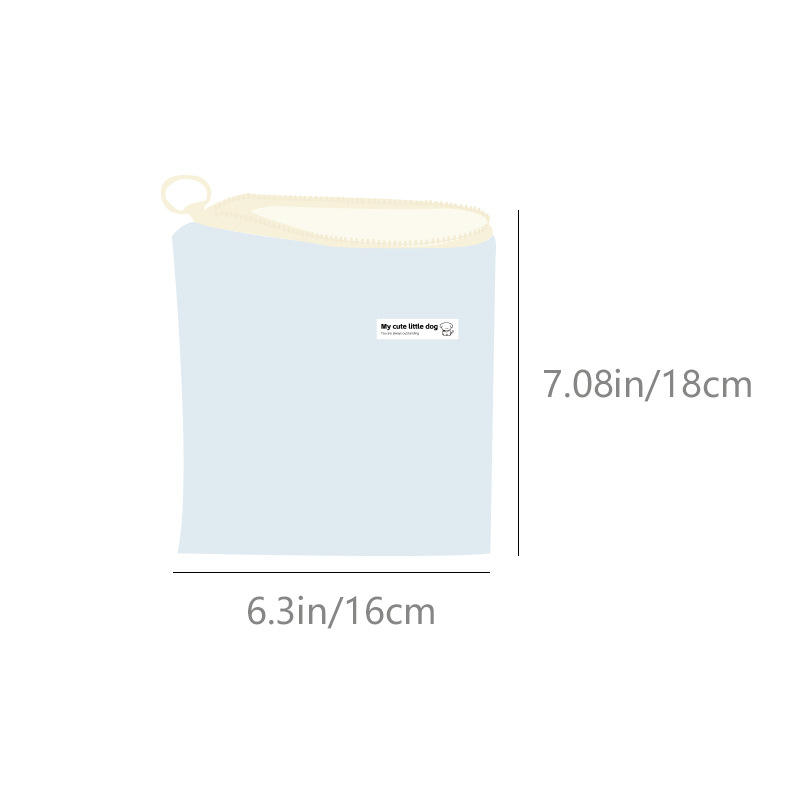 มาการองบลู - ดีไซน์มุมฉาก