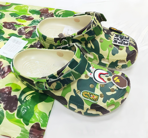 Chaussures <span class=keywords><strong>de</strong></span> <span class=keywords><strong>plage</strong></span> estivales pour enfants : antidérapantes, respirantes, sabots camouflage à bout fermé (unisexe) - Product Image 3