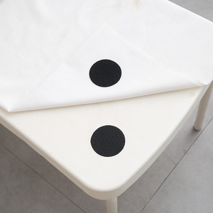 Rug Pad With Black Dot Non-Slip Backing For Home Use Rectangle Size M807 PVC 3M <b>Adhesive</b> Suction Cup <b>Hook</b> Protection - Product Image 4