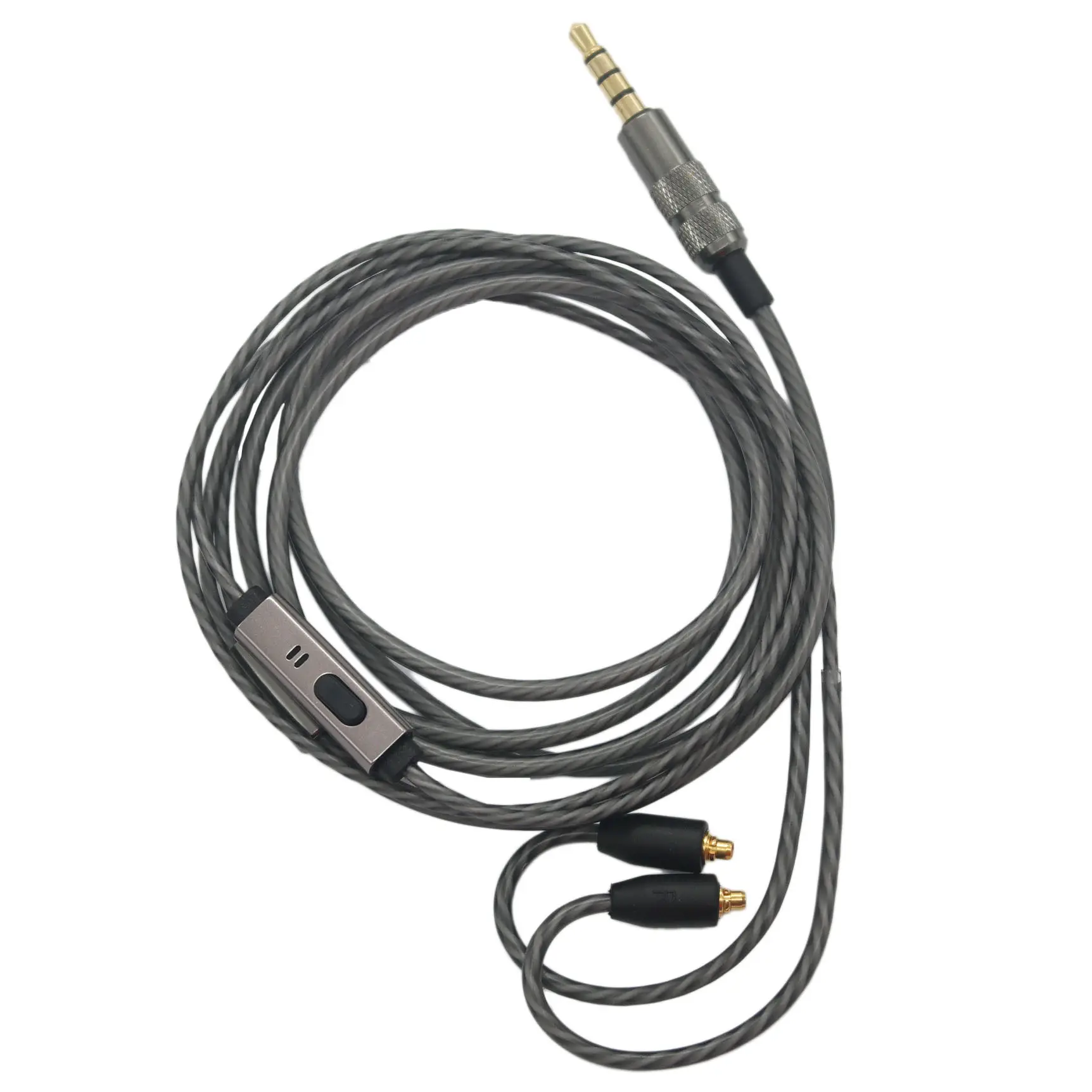 IEM Headphone Kabel untuk Shure Earphone SE535 SE215