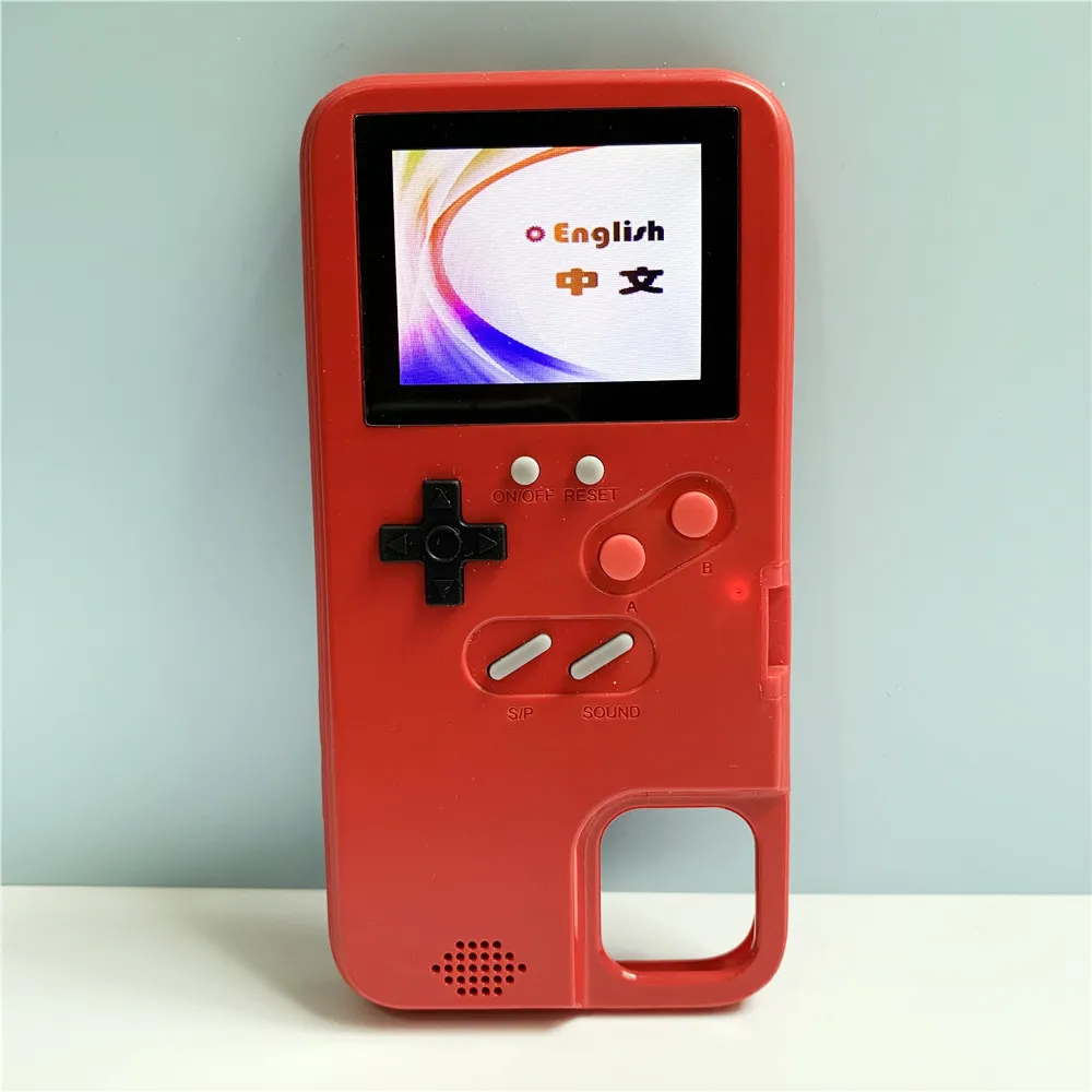 Custodia per Console per videogiochi ricaricabile per i phone 13 12 pro Max custodia per telefono da gioco retrò per Game Boy