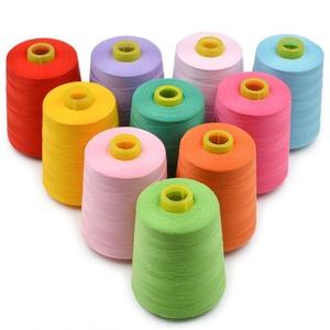 <span class=keywords><strong>Fil</strong></span> à coudre en polyester <span class=keywords><strong>de</strong></span> 8000 verges 40/2 cônes <span class=keywords><strong>de</strong></span> <span class=keywords><strong>fil</strong></span> <span class=keywords><strong>pour</strong></span> <span class=keywords><strong>surjeteuse</strong></span> et machines à coudre - Product Image 1