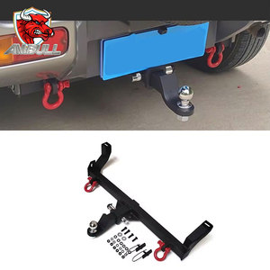 Phụ kiện xe bán tải 4x4 Ambull Factory, thanh kéo xe phía sau bằng thép mangan, đầu nối kéo cho Land Rover <span class=keywords><strong>Dodge</strong></span> <span class=keywords><strong>Ram</strong></span> 1500 - Product Image 4