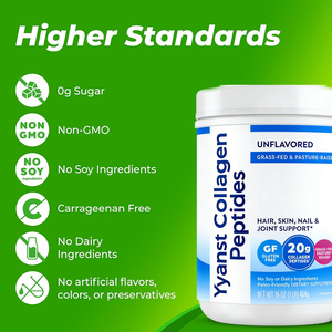 Péptidos de Colágeno de Marca Privada de Alta Calidad SIN AZÚCAR, Colágeno en Polvo que Reafirma la Piel y Reduce las Arrugas - Product Image 5