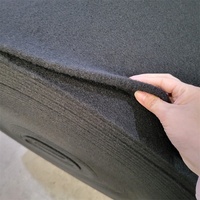 Tapis de voiture en tissu non tissé en rouleau Alfombra Para Pile Rugs Roll Tapis de voiture Tapis de voiture pour automobile
