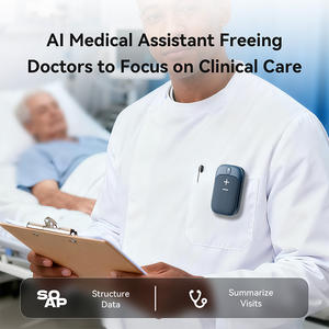 Altavoz Inteligente Portátil con IA para Exteriores, Viajes, Hogar, OEM, ODM, ASR, WiFi, Mini, Batería de Larga Duración, Tipo-C, Traductor de Voz - Product Image 3