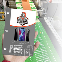 Knight Imported Prviacy (mate) Película de TPU Privacidad Anti-espía Película de TPU Película de hidrogel para plotter de corte