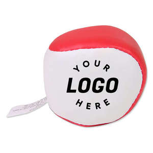 Promozione all'ingrosso di fabbrica: Palla da giocoleria in <span class=keywords><strong>cotone</strong></span> lavorato a maglia per adulti, personalizzabile con logo, Hacky Sack - Product Image 3