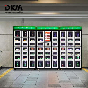 Máquina Expendedora Electrónica Inteligente con Pantalla Táctil Transparente Personalizada DKM - Product Image 4